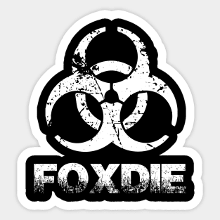 foxdie Sticker